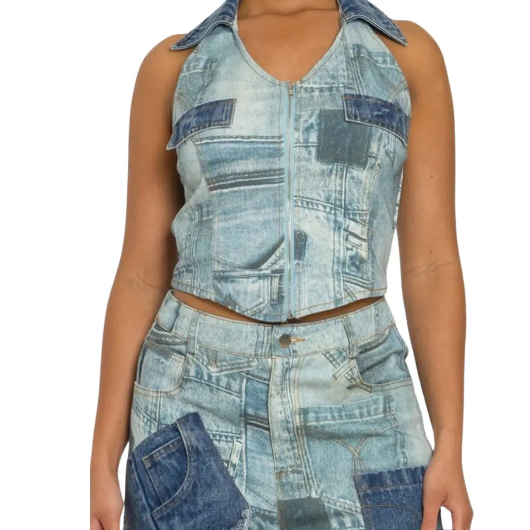 Denim Duo Gracefully Me