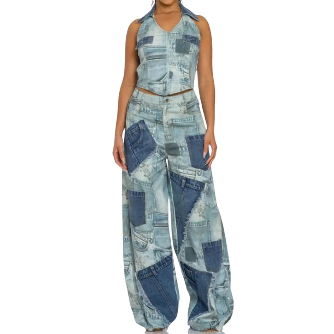 Denim Duo Gracefully Me