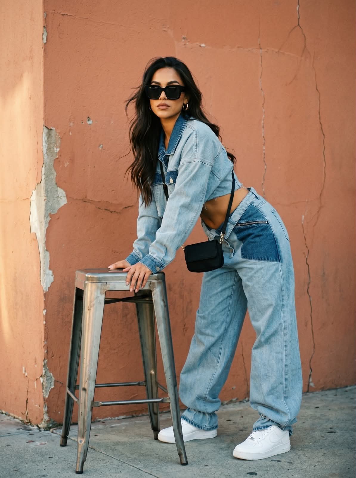 Jean Pants Set