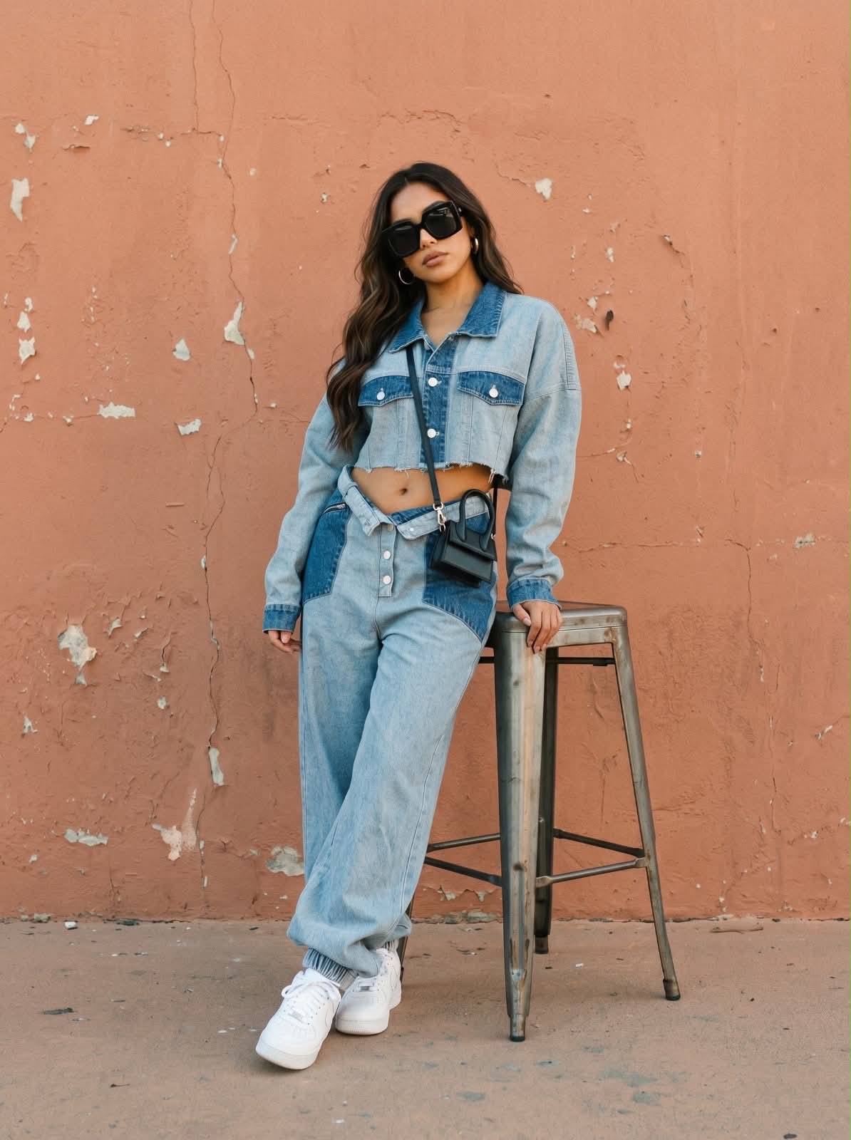 Jean Pants Set